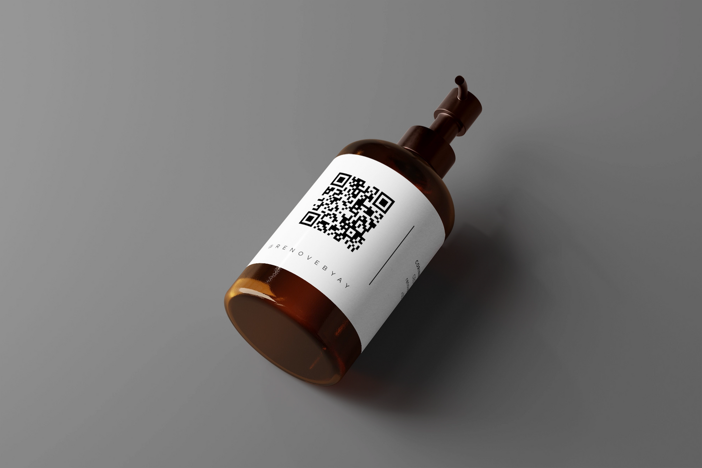 Design étiquette produit