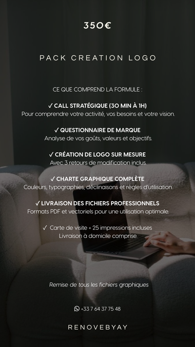 Création de Logo