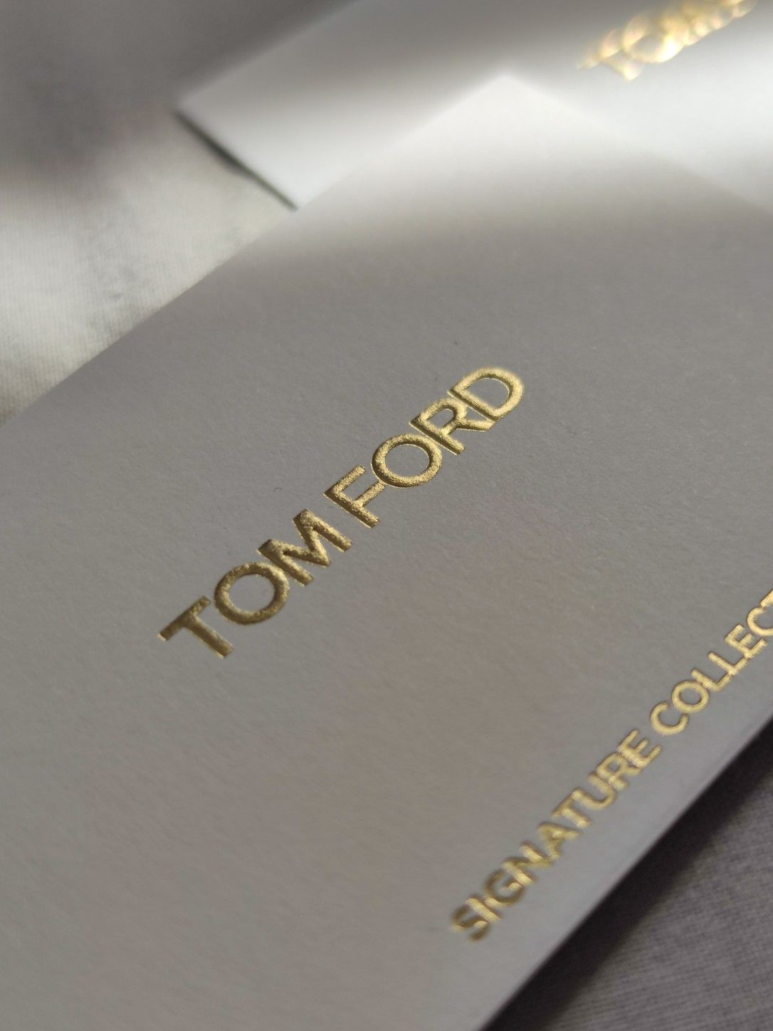 Impression carte de remerciement finition " Embossing "