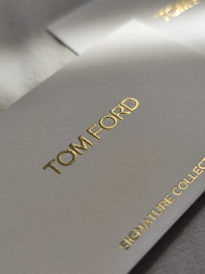 Impression carte de remerciement finition " Embossing "