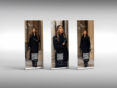Design graphique Roll up + impression
